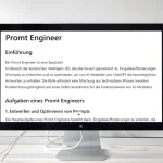 Die Kunst des Promptings: So Verbessern Sie Ihre Fähigkeiten als ChatGPT Prompt Engineer